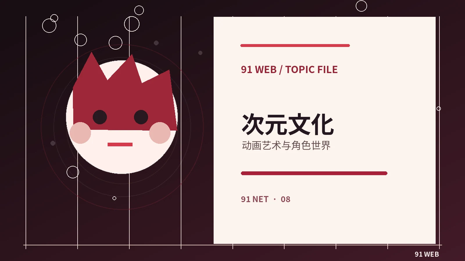 角色设计如何服务于作品世界观